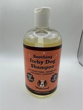 Natural Dog Company Soothing Itchy Dog Shampoo Organic